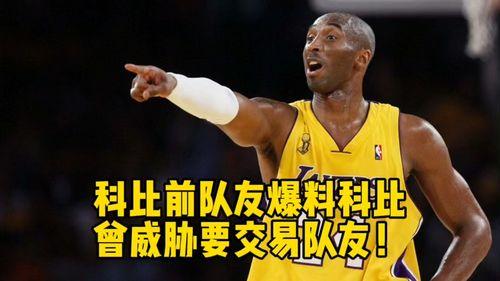 队友爆料科比视频大全集,传奇巨星科比视频大全集精彩瞬间回顾